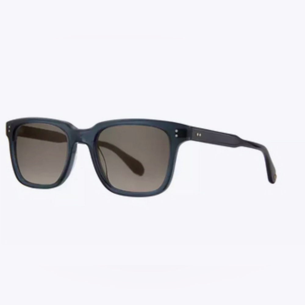✨ Garrett Leight California Sunglasses | Palladium Navy | EUC ✨
